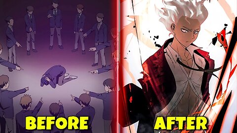 He Was Bullied For Being Weak But He Awakened System That LEVEL UP By Killing Others - Manhwa Recap