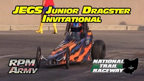 JEGS Junior Dragster Invitational Night of Thunder National Trail Raceway