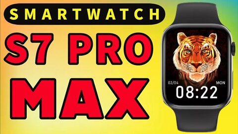 S7 Pro Max Smartwatch pk DT7 Max HW7 Max Hw67 Pro Max