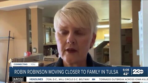 Popular pastor Robin Robinson moving closer to family in Tulsa.