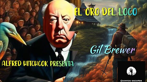 "El oro del loco" de Gil Brewer. De la antología "Los errores mortales" de Alfred Hitchcock