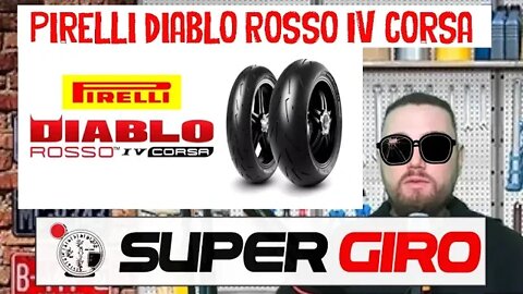 NOVO Pirelli Diablo Rosso IV Corsa - ANIVERSÁRIO DE 150 ANOS DA PIRELLI #CANALSUPERGIRO