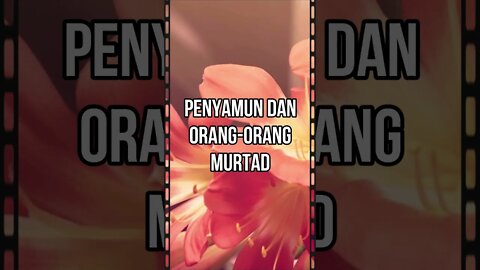 Hukum kelompok penyamun dan orang orang murtad