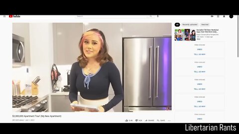 TikTok Champagne Socialist Shows Off Her $2 Million Apartment. Mindless.