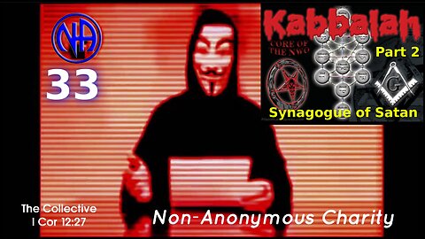 Synagogue of Satan (part 2) - Episode 33 (Non-Anonymous Charity)