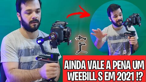 O TOP dos TOP - 3-Axis Gimbal Zhiyun WEEBILL-S - VALE A PENA EM 2021!? CANON 80D lente de 24mm