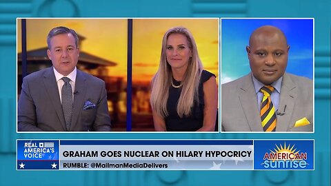 GRAHAM GOES NUCLEAR ON HILLARY HYPOCRISY