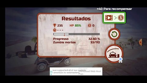 GUIGAMES - Derby Zombie 2 - Nível 1 - Deserto - 17 de dezembro de 2020