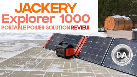 Jackery Explorer 1000 Portable Power Solution Review | DA