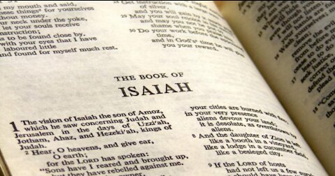 Isaiah Chapter 20