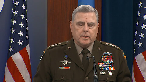 Gen. Mark Milley: expect winter slowdown for war in Ukraine