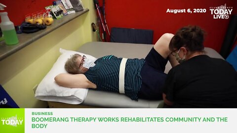 Boomerang Therapy Works rehabilitates community and the body