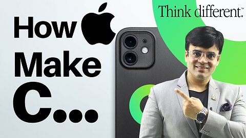 Apple Marketing and Sales Strategy | How Apple Make C.... | Dr. Amit Maheshwari