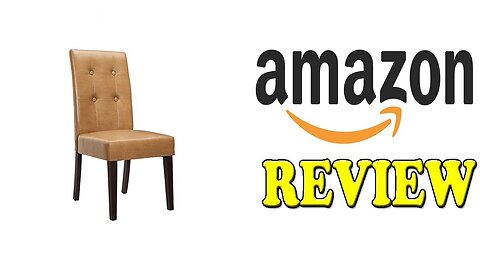 Red Hook Dining Chair Camel Review