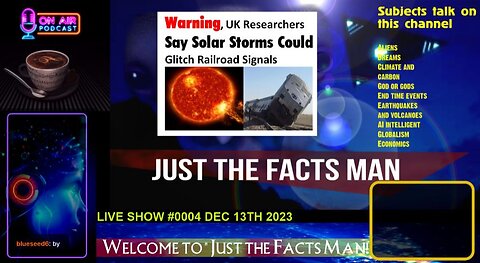 Say Solar Storms Could Glitch Railroad Signals -SHOW 0004