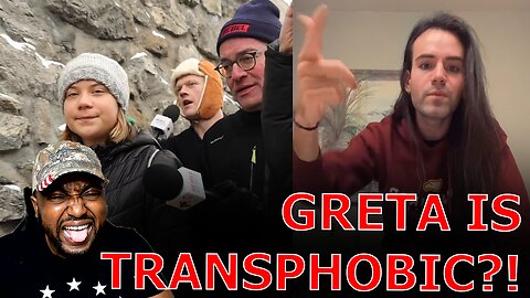 WOKE Non-Binary TikToker RIPS Greta Thunsberg For Making Transphobic Jokes About Andrew Tate