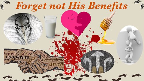 Forget not His benefits / WWY L51