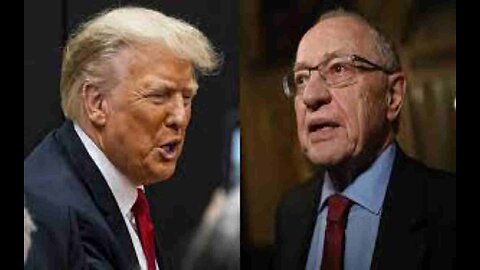 Alan Dershowitz Responds to Trump Indictment ‘It May Be the Most Dangerous