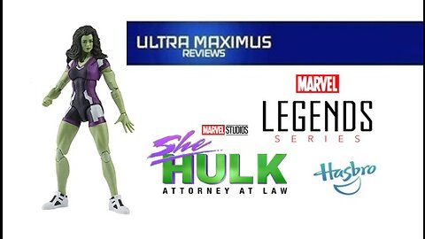 🔥 She-Hulk | Disney Plus MCU | Marvel Legends