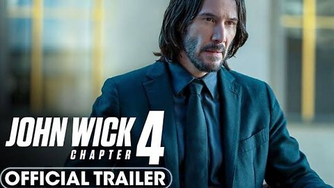 John wick chapter 4 official trailer