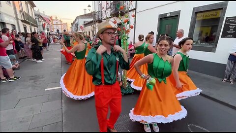 LIVE: Marchas de Sao Pedro Ribeira Grande Acores Portugal - 02.07.2023 #IRL