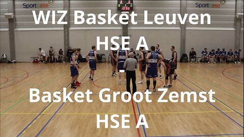 WIZ Basket Leuven HSE A - Basket Groot Zemst HSE A - 12 november 23