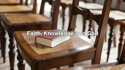 Chris Langan - Faith, Knowledge, God - and the CTMU