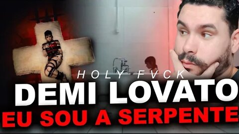 DEMI LOVATO, EM NOVA MÚSICA || PACTO PESADO || VEJA A SIMBOLOGIA NA LETRA