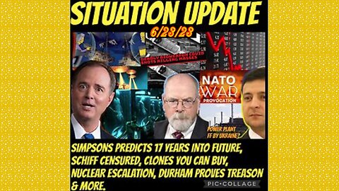 SITUATION UPDATE 6/23/23: Crimean Bridge Blown Up, Fake Alien Invasion?, Nuclear War Escalation