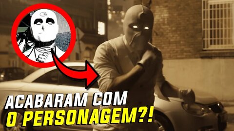 O QUE FIZERAM COM O MR. KNIGHT NA SÉRIE?! FÃS DAS HQS ESTÃO IRRITADOS!