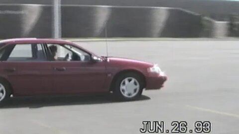 1993 Driving Aunt Gail's Car