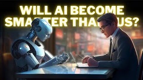 Will AI become smarter than us?