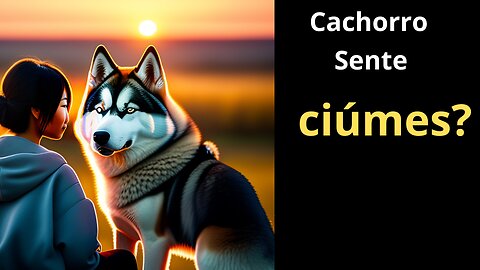 Cachorro sente ciúmes?