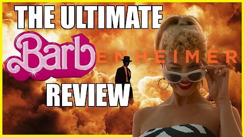 BARBENHEIMER Makes No Sense! (Barbie and Oppenheimer) | Movie Review