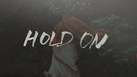 Chord Overstreet - Hold On (Lyric Video)