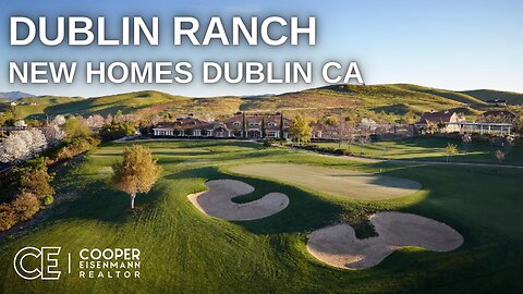 DUBLIN RANCH Tour | Newer homes in Dublin CA