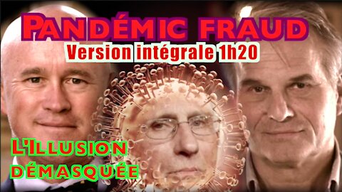 REINER FUELLMISH : PANDEMIC FRAUD version intégrale 1h20