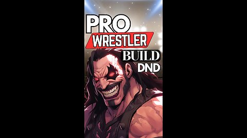 Grappling PRO Wrestler Build Dungeons & Dragons #criticalrealms #dnd #dndshorts