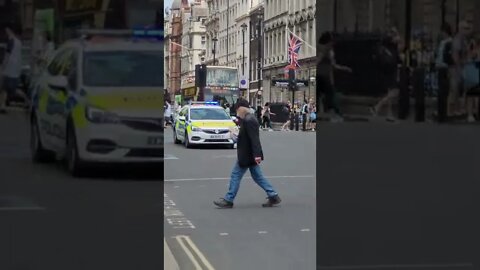 police car Westminster #metpolice