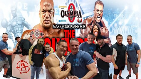 Mr. Olympia Was Amazing! Tony Huge, Seth Jordan, Craig Golias, Ryan Russo, etc!