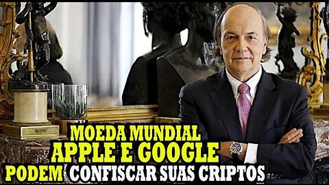 FMI TRARÁ MOEDA MUNDIAL, EX-CIA DIZ DIA DO FIM DO DÓLAR E APPLE E GOOGLE P/CONFISCO DE CRIPTO