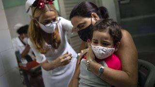 Cuba Begins Administering COVID Vaccines To Children As Young As 2