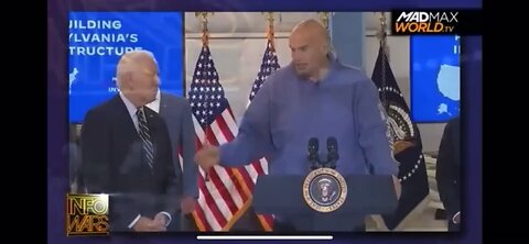 Fetterman/Biden and the collapsed Bridge