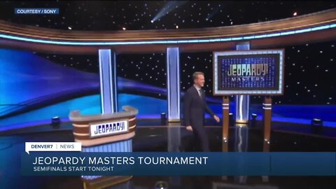 Jeopardy Masters tournament moves to semifinals