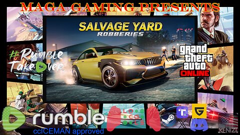 GTAO - Salvage Yard Robberies Week: Saturday