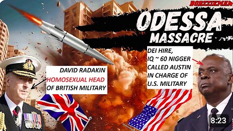 DENAZIFIED in ODESSA: BRITISH, U.S. Soldiers Soared Into The Sky Along With Administrative Buildings