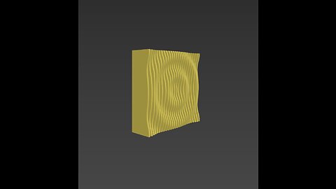 3DS Max Tutorial - Ripple Wall Panel Modelling ‎😲