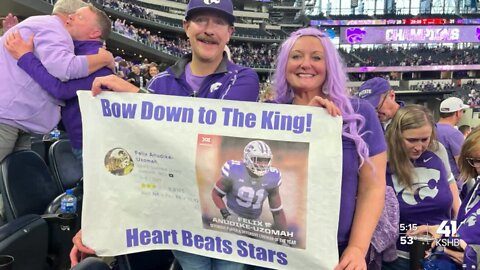 Kansas State fans gear up for New Year's Eve Sugar Bowl showdown