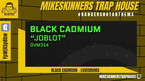 Black Cadmium - LoveDrums