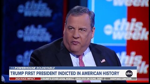 Chris Christie: Trump Camp’s Bravado Over Indictment Is Baloney